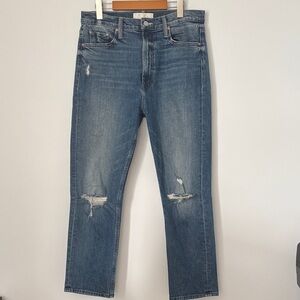 MOTHER High Waisted Rider Ankle size 31